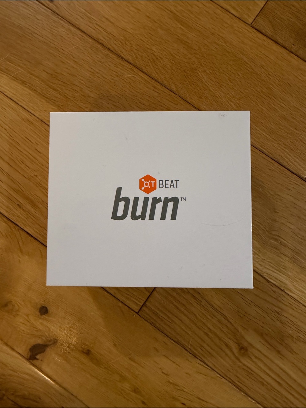 Orangetheory Beat Burn White Box with Orange Logo